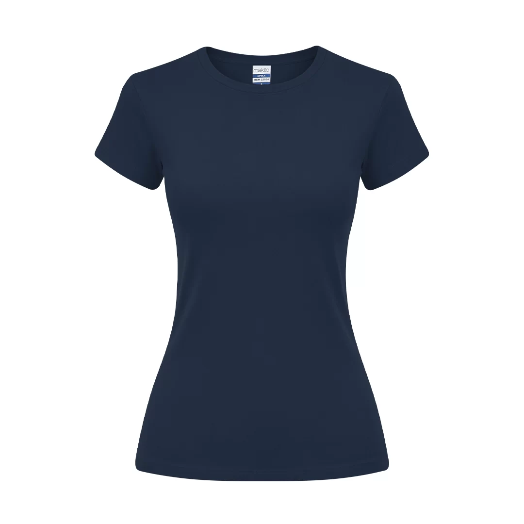 22024-006-P T-Shirt Mulher Cor Epika