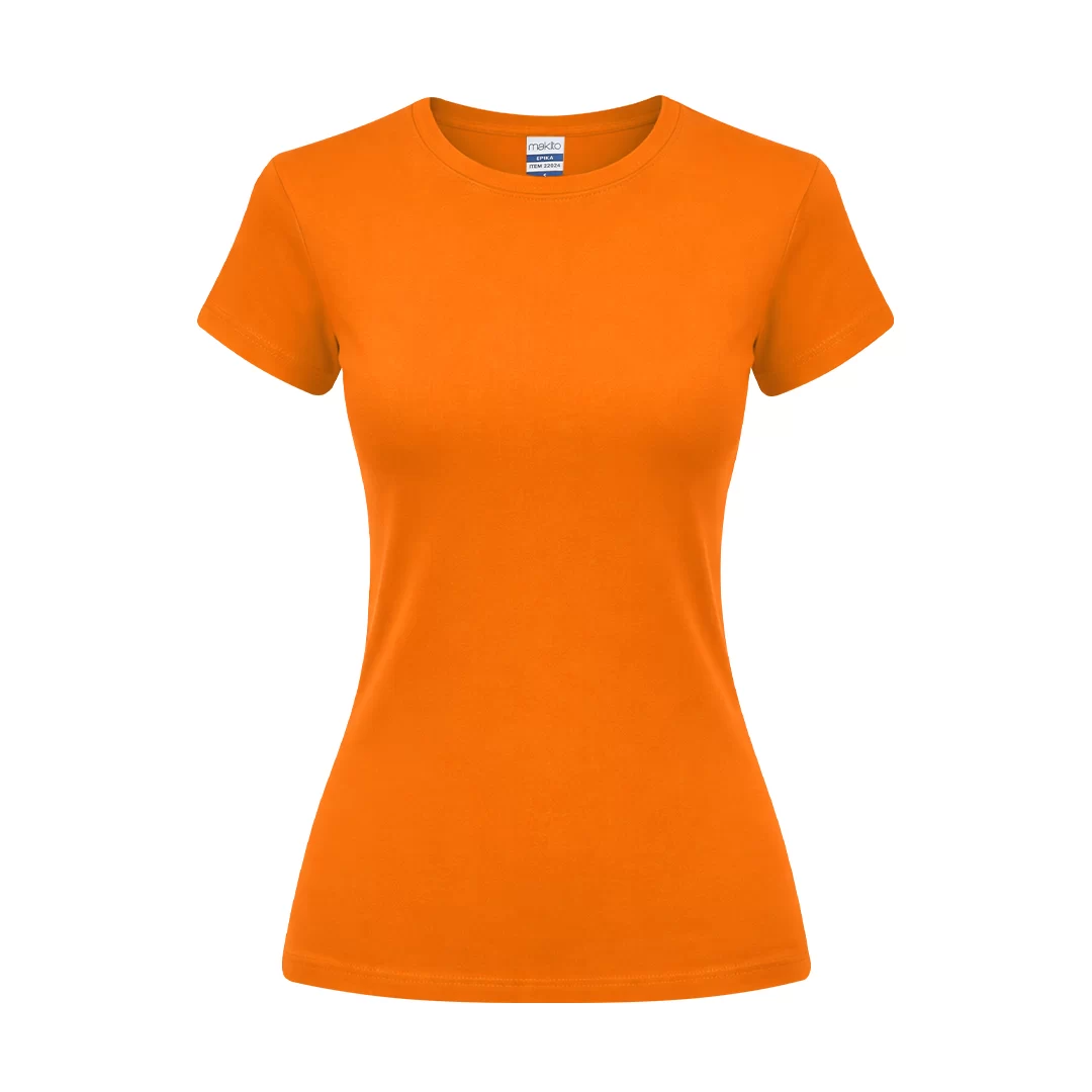 22024-007-P T-Shirt Mulher Cor Epika