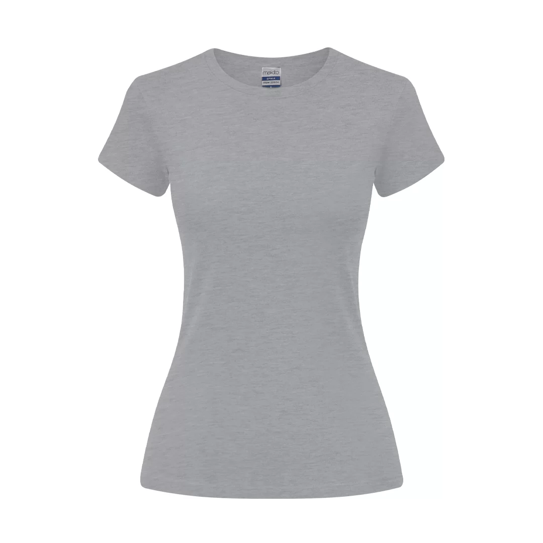 22024-008-P T-Shirt Mulher Cor Epika