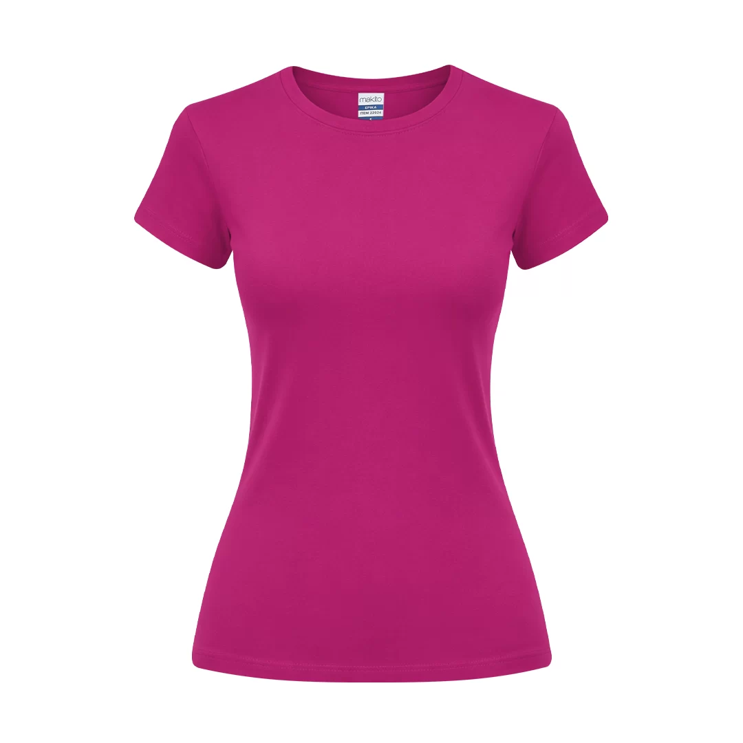 22024-011-P T-Shirt Mulher Cor Epika