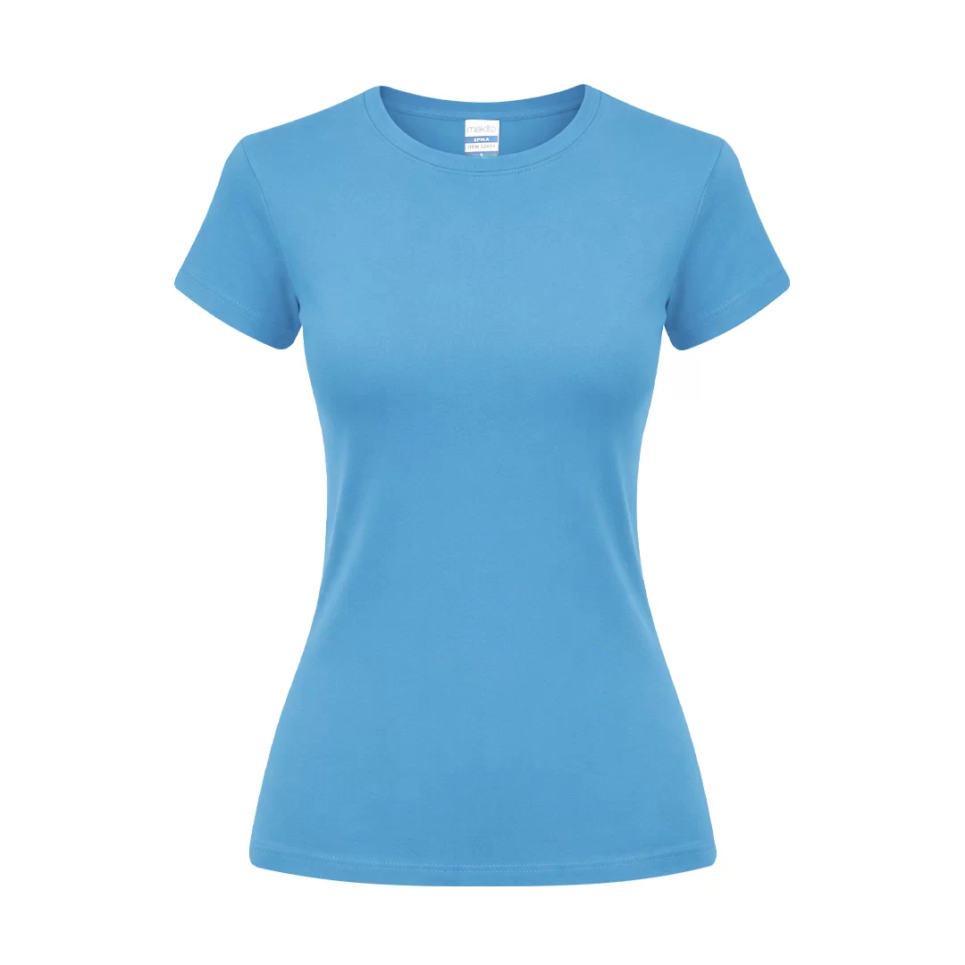 22024-021-P T-Shirt Mulher Cor Epika