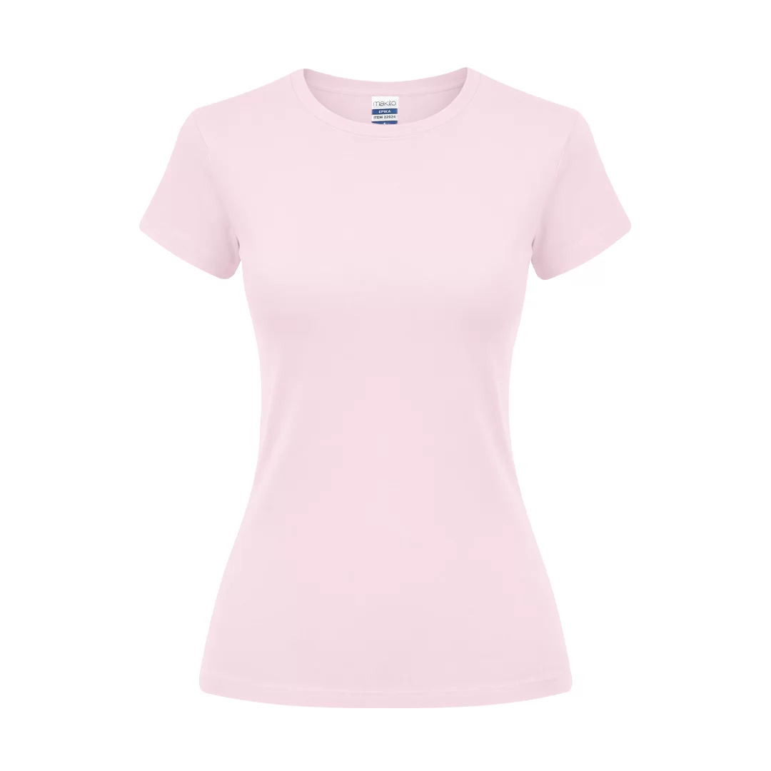 22024-022-P T-Shirt Mulher Cor Epika