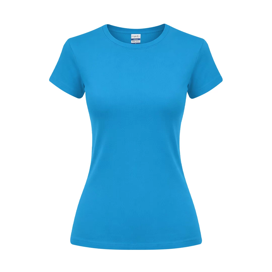 22024-217-P T-Shirt Mulher Cor Epika
