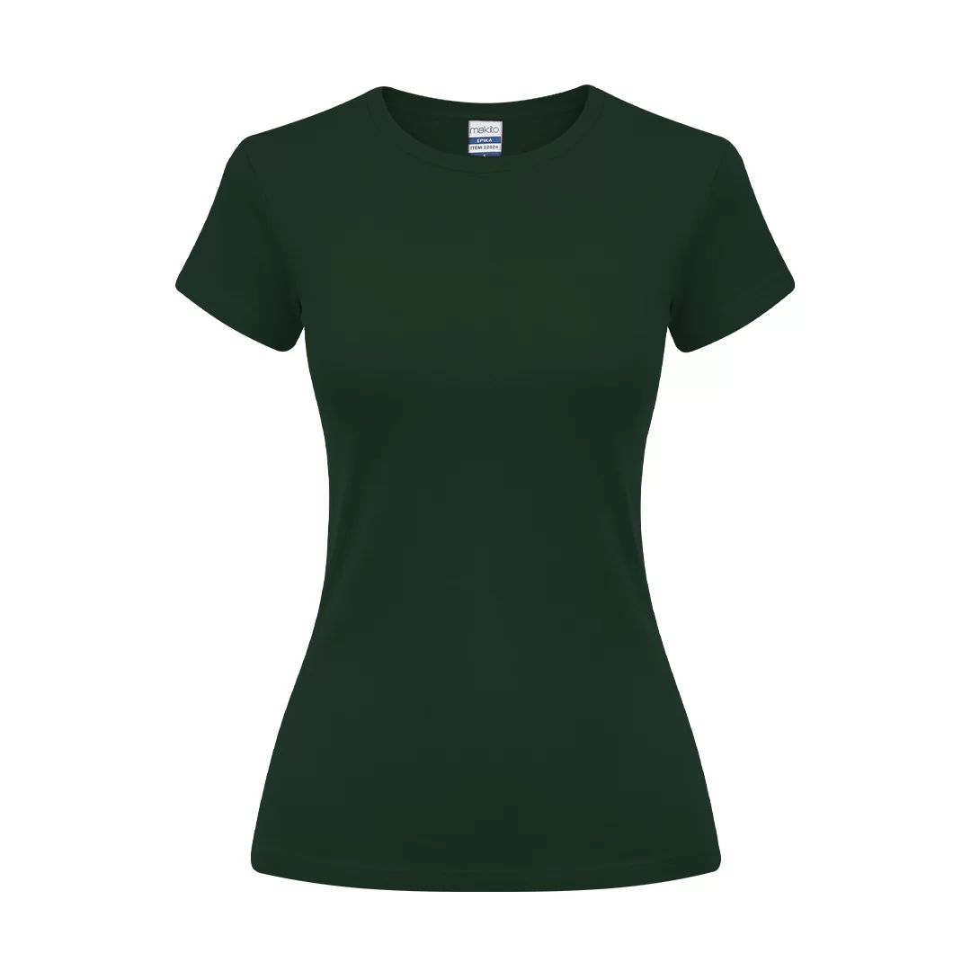 22024-225-P T-Shirt Mulher Cor Epika