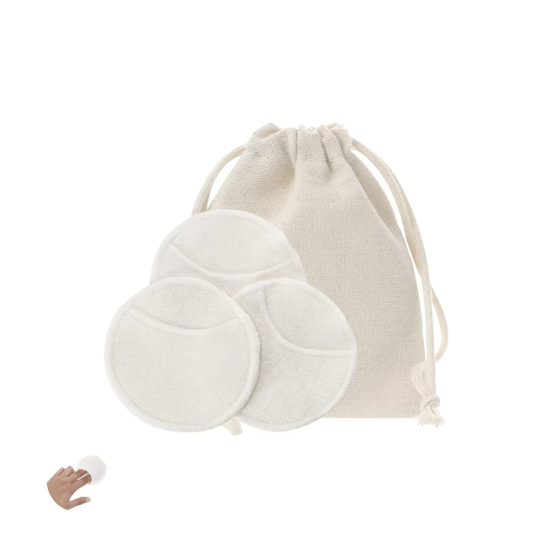 22073-W Set Discos De Limpeza Facial Dayax