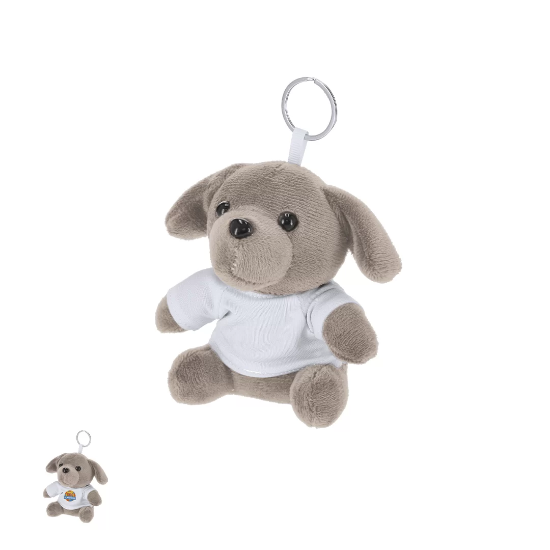 22297-W Porta-Chaves Peluche Vireo
