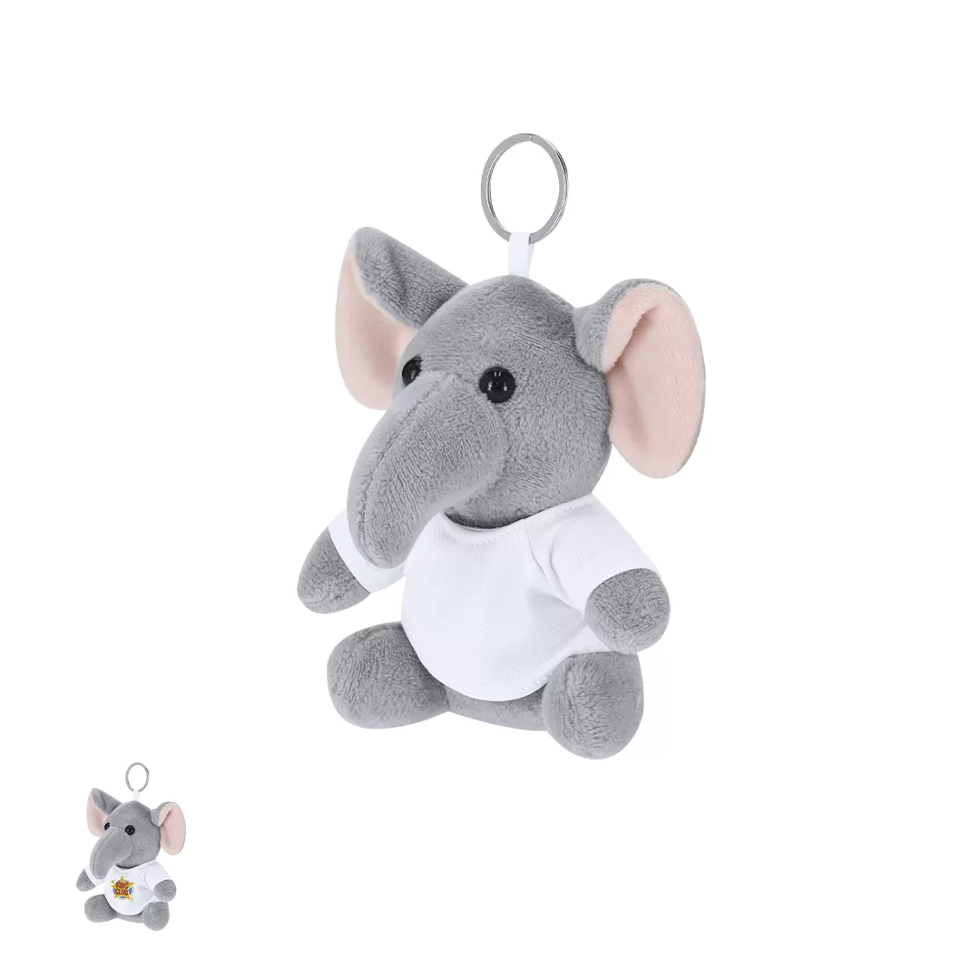 22298-W Porta-Chaves Peluche Gunnin