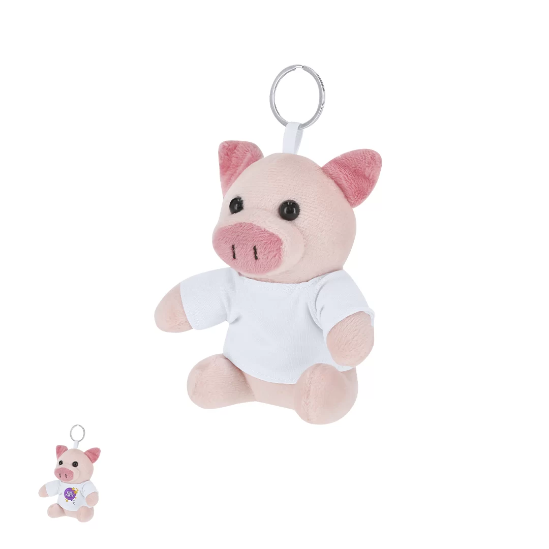 22299-W Porta-Chaves Peluche Cernil